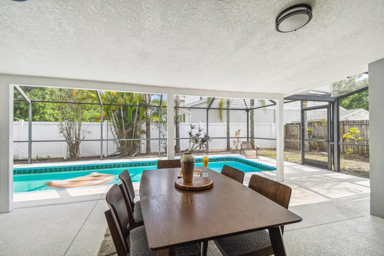 Heated Pool! Paradise In Midtown Tampa 3B2B Εξωτερικό φωτογραφία